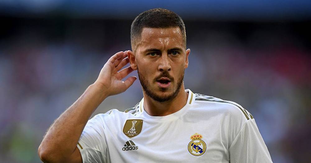 Eden Hazard - Los Blancos - Eden Hazard says he is watching his weight in lockdown after fitness struggles - dailystar.co.uk - Spain - city Madrid, county Real - county Real - city Chelsea - Belgium