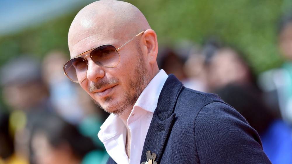 Pitbull Releases New Empowerment Song With Proceeds Going to Coronavirus Relief Efforts - etonline.com