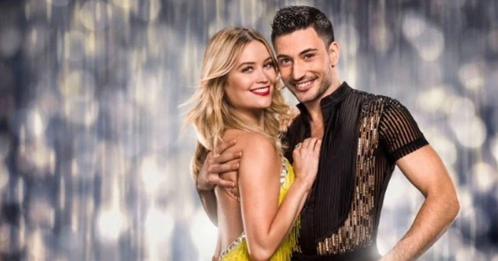 Laura Whitmore - Giovanni Pernice - Laura Whitmore slams Strictly for 'forcing her to spend time with Giovanni Pernice' - mirror.co.uk