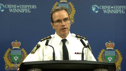 Teen girl, adult man killed in two officer-involved shootings: Winnipeg police - globalnews.ca
