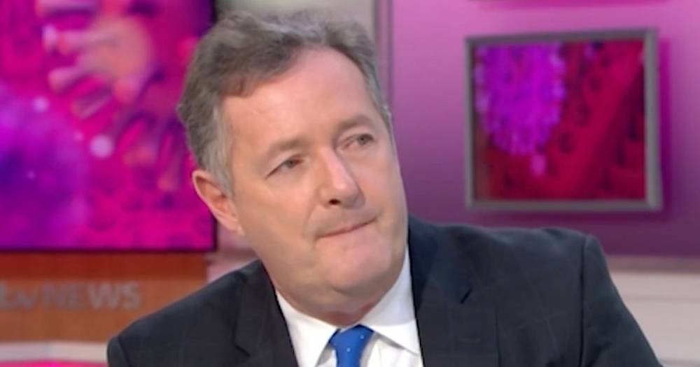 Susanna Reid - Piers Morgan - Hilary Jones - GMB's Piers Morgan forced to apologise after interrupting Dr Hilary in awkward moment - dailystar.co.uk - Britain - county Jones