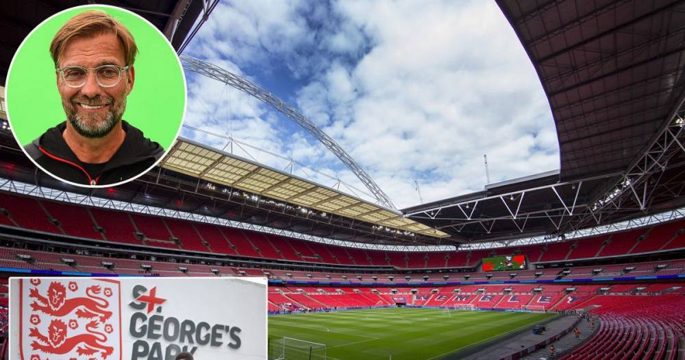 Wembley Stadium and St George's Park offered up as FA look to finish season - dailystar.co.uk - Germany