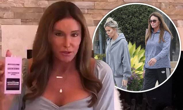 Caitlyn Jenner - Sophia Hutchins - Caitlyn Jenner grabs Easter take-out with Sophia Hutchins before accepting PrettyLittleThing award - dailymail.co.uk - county Los Angeles - city Malibu