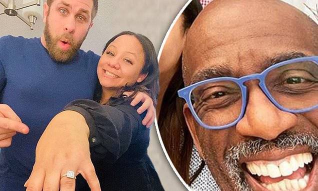 Easter Sunday - Al Roker's daughter Courtney gets engaged and the Today show star 'could not be more thrilled' - dailymail.co.uk