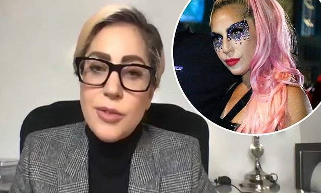 Happy Easter - Lady Gaga has Easter greeting amid holiday shutdown due to COVID-19 pandemic - dailymail.co.uk