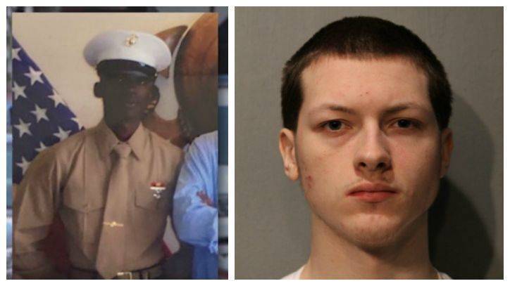 Teenager charged with shoving Marine vet in front of train, killing him - fox29.com - Usa - city Chicago - Afghanistan