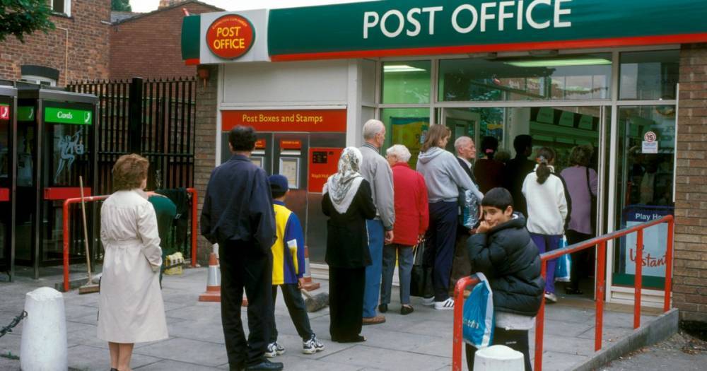 Coronavirus: Post Office launches voucher scheme to help isolated people access cash - mirror.co.uk