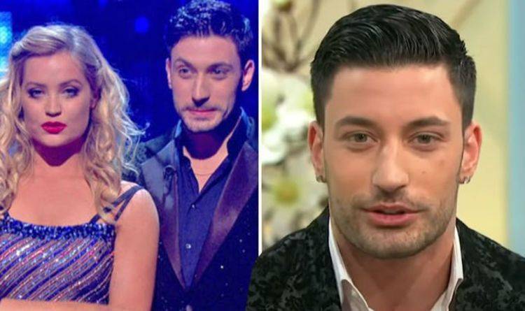 Laura Whitmore - Kate Garraway - Giovanni Pernice - Giovanni Pernice: Strictly pro's ex dance partner blasts moment she didn't like on show - express.co.uk