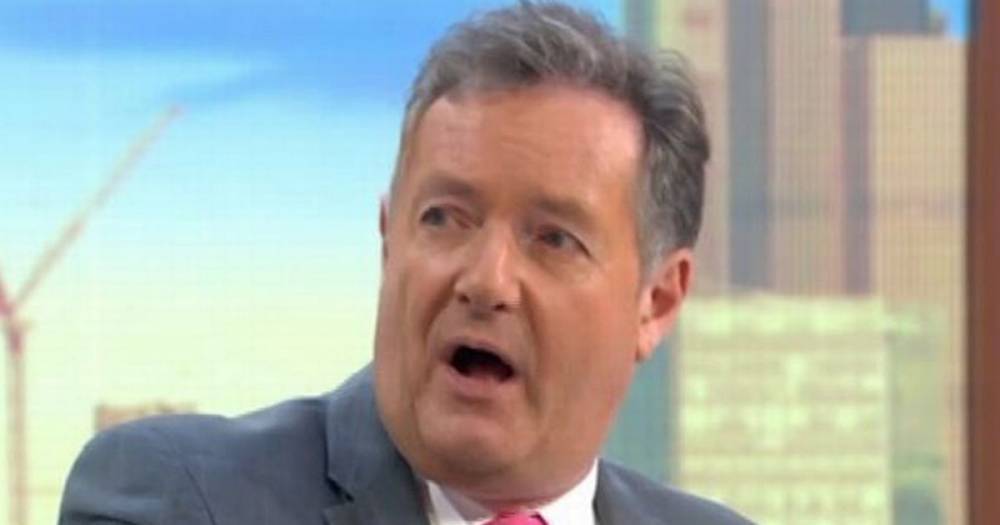 Piers Morgan - Michael Gove - Piers Morgan tears into Michael Gove over coronavirus 'rule-breaking' in angry GMB rant - dailystar.co.uk - Britain