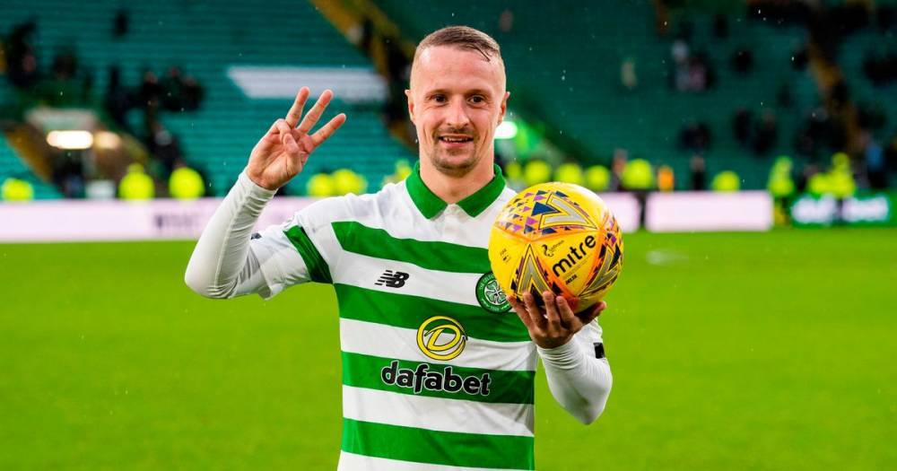 Leigh Griffiths - Henrik Larsson - Leigh Griffiths makes Celtic goal promise as striker vows to silence his doubters - dailyrecord.co.uk