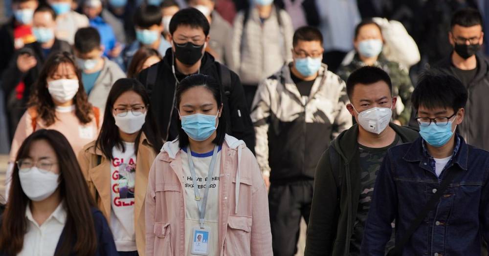 China coronavirus cases hit highest spike in six weeks sparking fears of 'second wave' - dailystar.co.uk - China - city Beijing