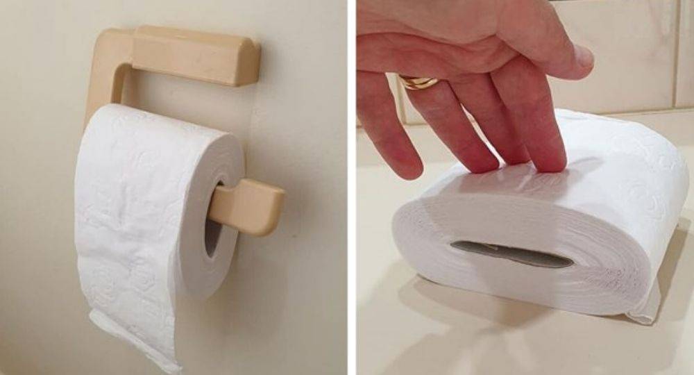 This simple coronavirus lockdown toilet roll saving hack has gone viral - newidea.com.au