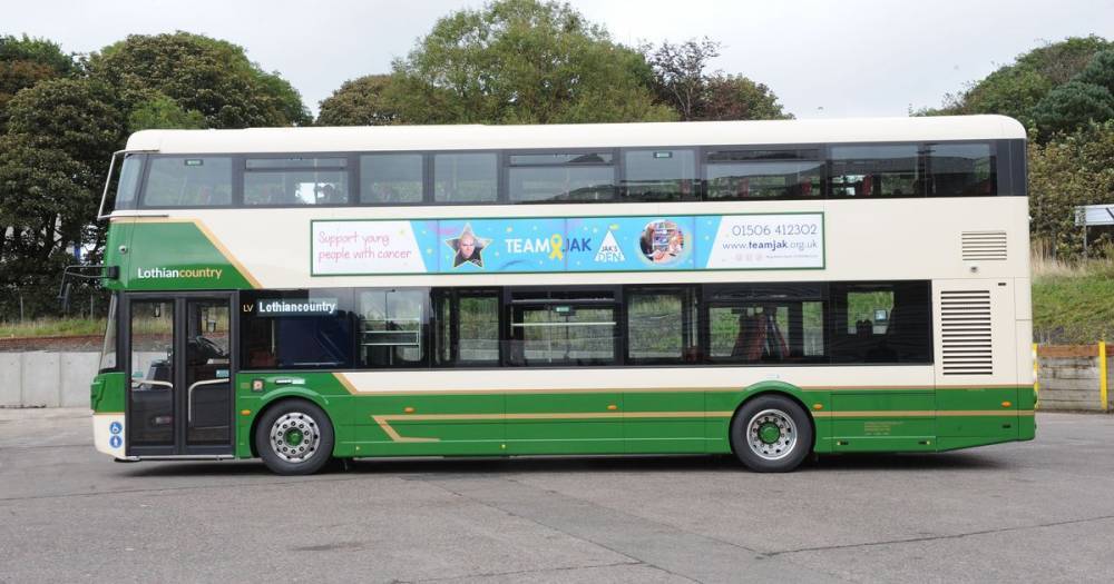 Lothian buses run critical service during coronavirus crisis - dailyrecord.co.uk