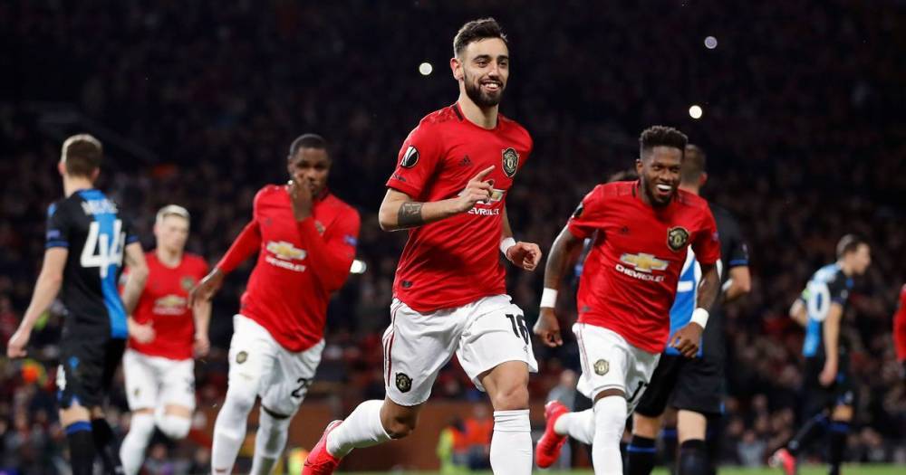 Marcus Rashford - Ole Gunnar Solskjaer - Paul Pogba - Bruno Fernandes - Manchester United have a new formation to unleash when football resumes - manchestereveningnews.co.uk - city Manchester