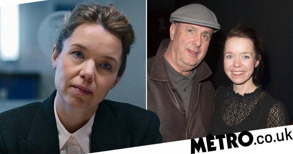 Line Of Duty - Line Of Duty’s Anna Maxwell Martin splits from husband of 16 years - metro.co.uk
