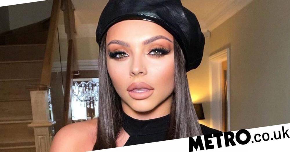 Chris Hughes - Jesy Nelson accepts influencer award from home days after Chris Hughes split - metro.co.uk - Usa