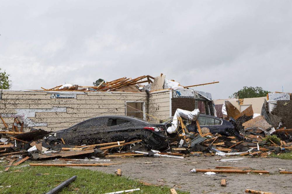 Easter storms sweep South, killing at least 12 people - clickorlando.com - state Tennessee - state Louisiana - state Mississippi - Georgia - county Murray - Jackson, state Mississippi - city Chattanooga, state Tennessee
