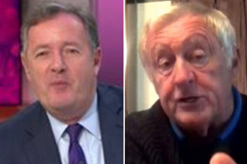 Chris Tarrant - Chris Tarrant shocks GMB viewers with coronavirus ‘conspiracy theory’ insisting a bat was not to blame for the pandemic - thesun.co.uk - China - city Wuhan, China - Britain