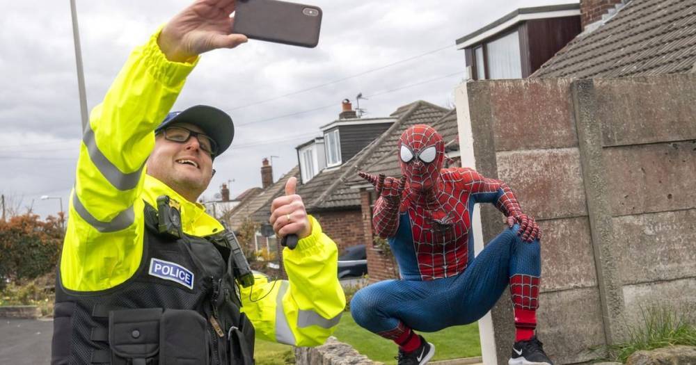 How the adventures of the Stockport Spidermen have snowballed into something incredible - manchestereveningnews.co.uk