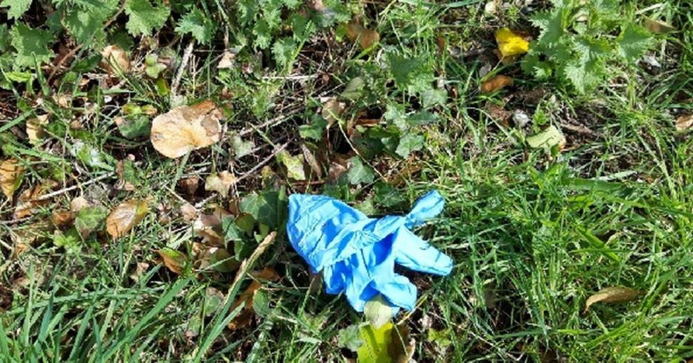 Creetown residents hit out after gloves and face masks dumped around the village during coronavirus lockdown - dailyrecord.co.uk - city Creetown