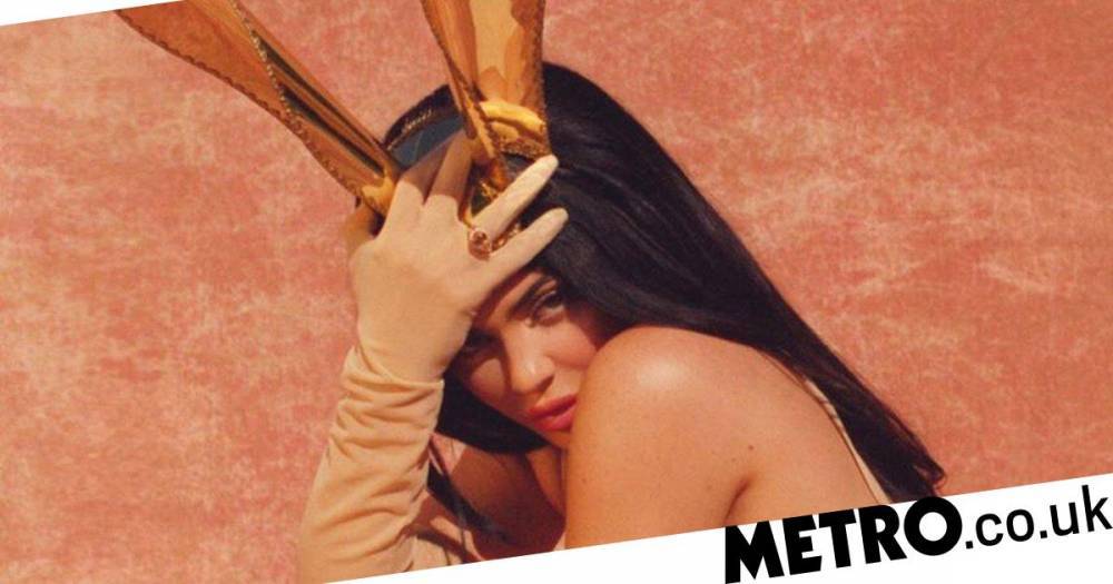 Kylie Jenner - Travis Scott - Kylie Jenner transforms the Easter bunny and of course she made it sexy - metro.co.uk