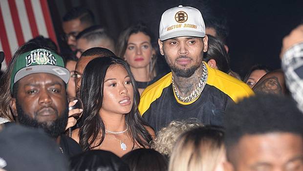 Chris Brown - Chris Brown Shows Major Love To Ammika Harris On Her Sexy New Photo: ‘Heart You’ - hollywoodlife.com