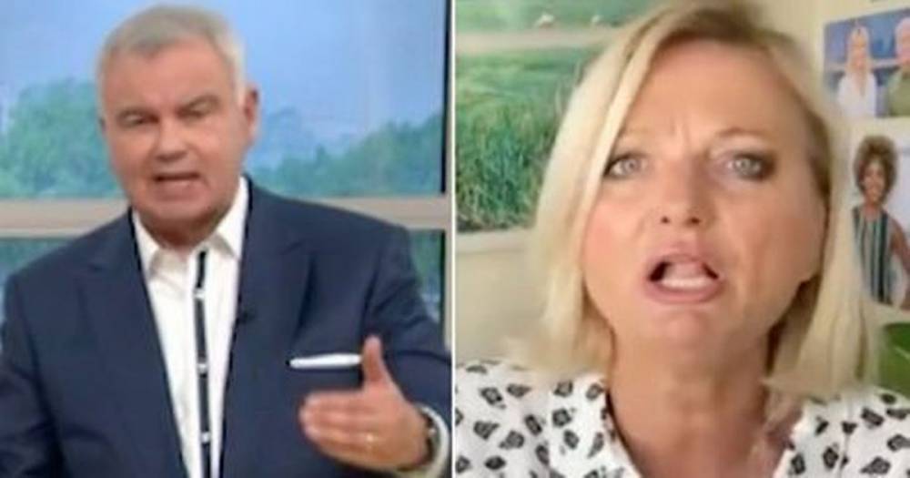 Ruth Langsford - This Morning viewers blast Eamonn Holmes for comments over 5G conspiracy theory - manchestereveningnews.co.uk