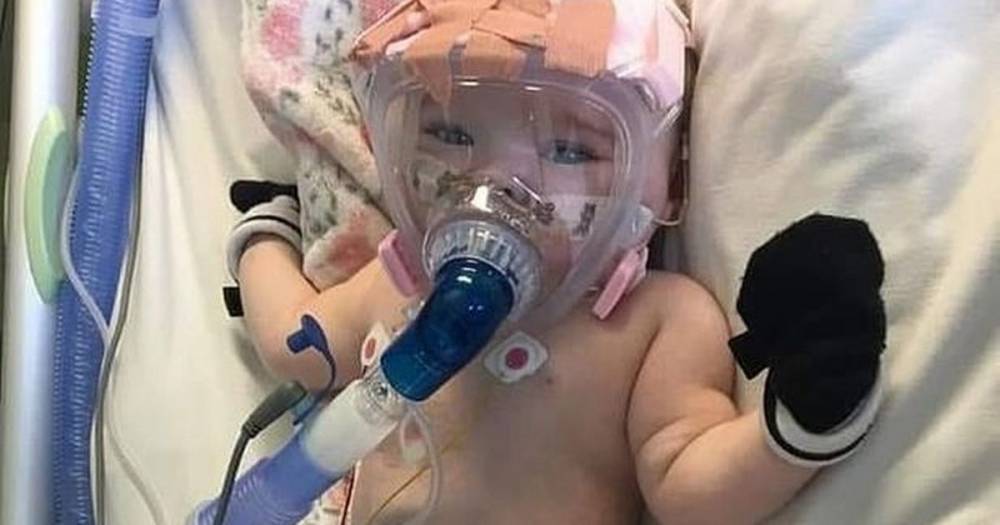 Six-month-old 'miracle baby' from Bury with heart problem battling coronavirus in hospital - manchestereveningnews.co.uk