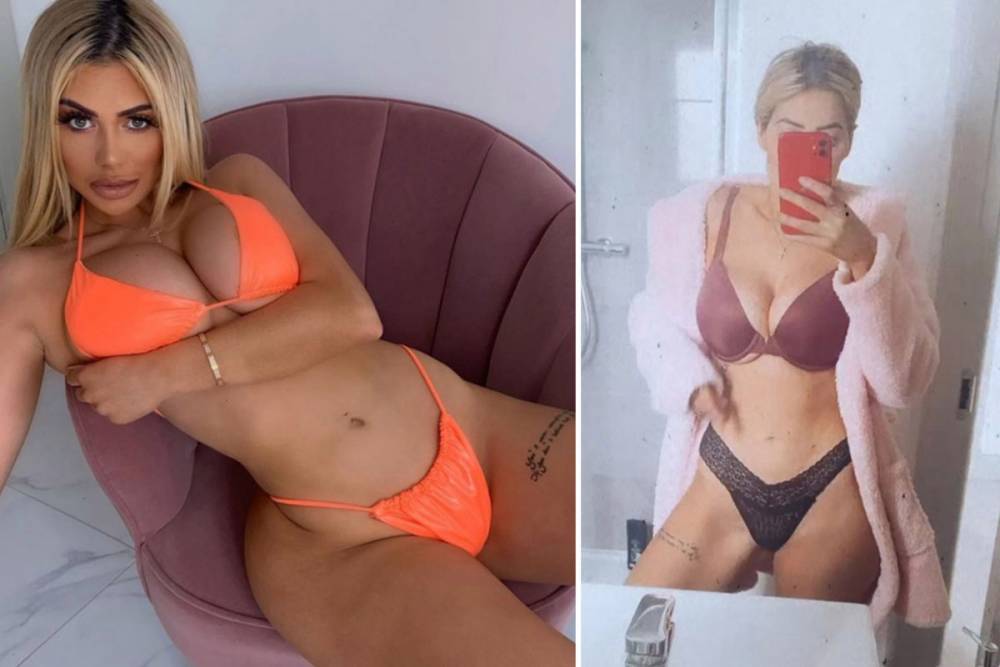Geordie Shore’s Chloe Ferry reveals she’s lost 5 pounds in two days with dramatic weight loss regime - thesun.co.uk