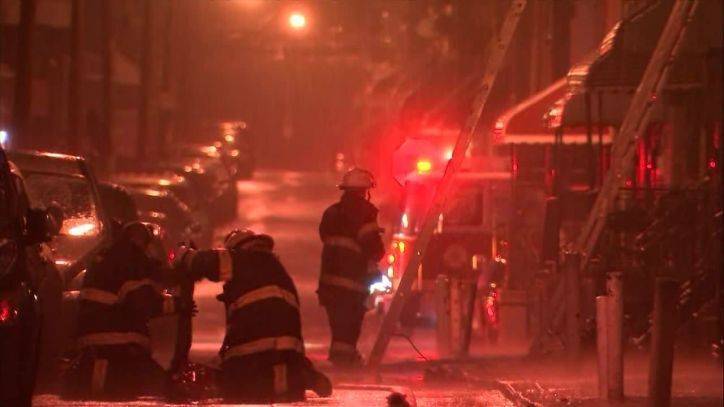 2 children killed, 3 adults injured in Strawberry Mansion house fire - fox29.com