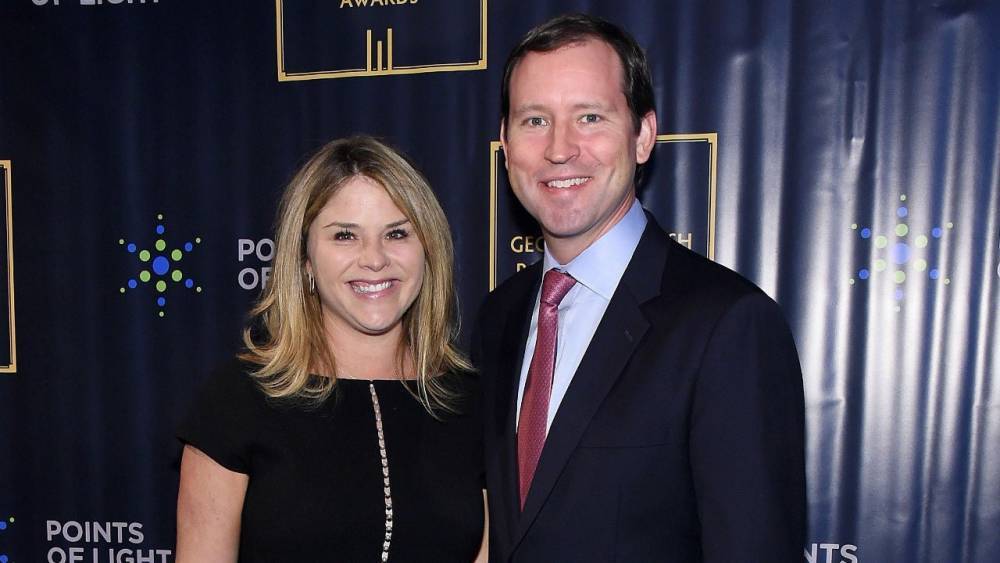 Jenna Bush Hager’s Family Dresses Up for Easter With a Moving Message Amid Quarantine - etonline.com