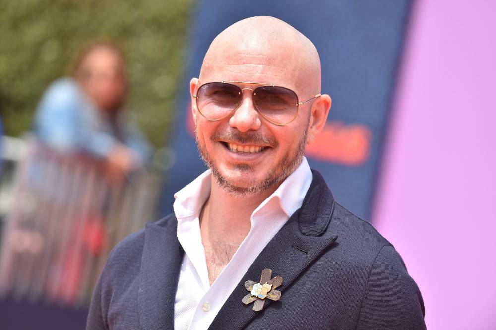 Pitbull Releases New Empowerment Song With Proceeds Going To Coronavirus Relief Efforts - etcanada.com