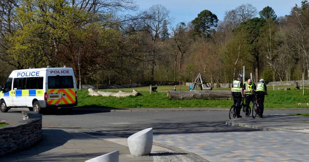 Police respond to Balloch incidents over Easter weekend - dailyrecord.co.uk - Scotland
