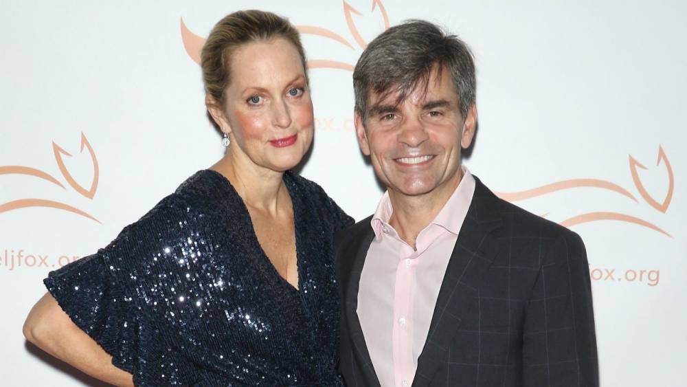 Robin Roberts - Ali Wentworth - George Stephanopoulos - Michael Strahan - 'GMA' Co-Host George Stephanopoulos Tests Positive for Coronavirus After Wife Ali Wentworth's Diagnosis - etonline.com