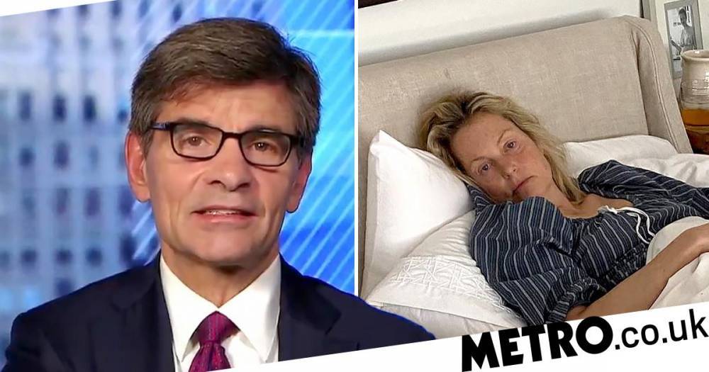 Robin Roberts - Ali Wentworth - George Stephanopoulos - Michael Strahan - Good Morning America’s George Stephanopoulos reveals he’s tested positive for coronavirus after caring for wife Ali Wentworth - metro.co.uk