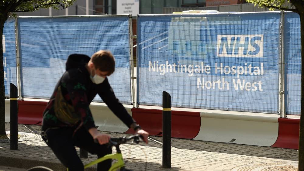 Coronavirus death toll in UK reaches 10,612 - rte.ie - Britain - Ireland