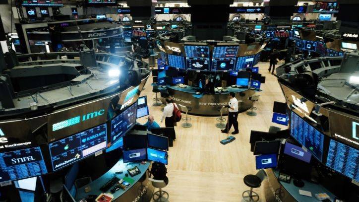 Stocks slip after historic oil deal - fox29.com - New York