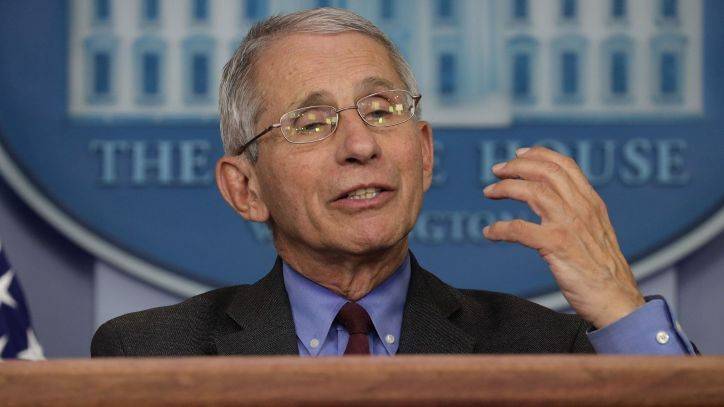 Anthony Fauci - Fauci says 'rolling reentry' of US economy possible in May - fox29.com - Usa - Washington