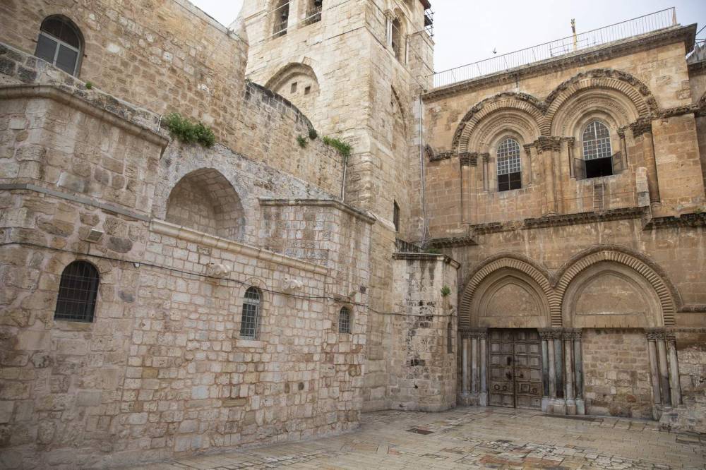 How bad is COVID-19 pandemic? This was closed on Easter for first time since 1349 - clickorlando.com - city Jerusalem