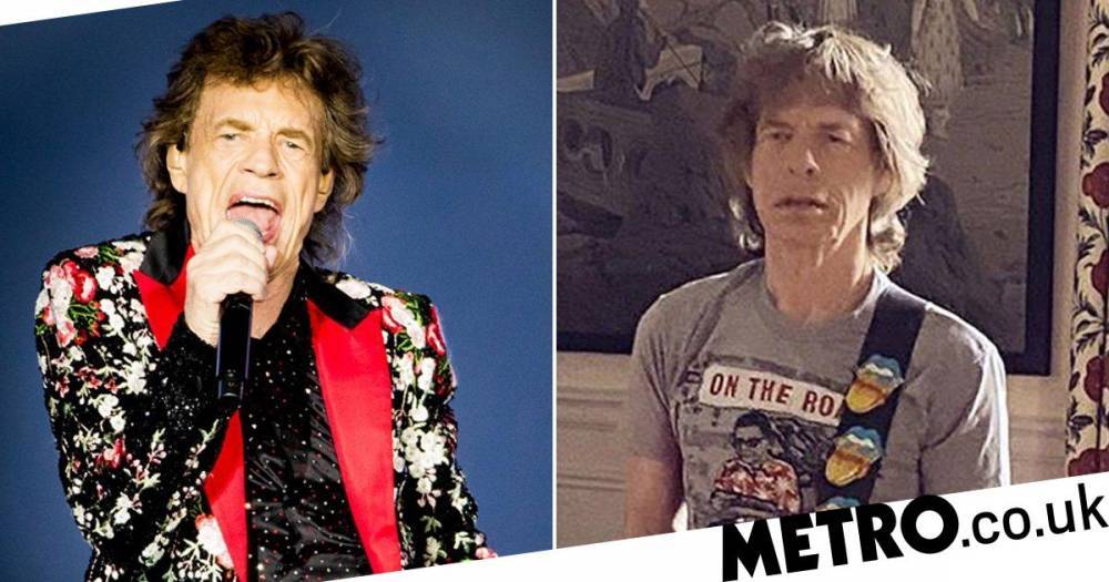 Mick Jagger - Mick Jagger keeps busy by rehearsing in lockdown after Rolling Stones postpone No Filter tour - metro.co.uk
