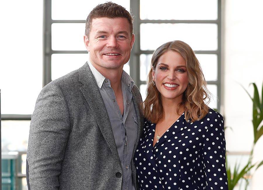 ‘A Star is Shorn!’ Amy Huberman gives Brian O’Driscoll a new lockdown look - evoke.ie