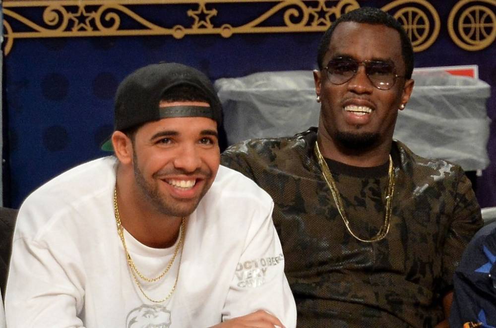 Watch Drake and Diddy Hit the 'Toosie Slide' on Live Stream - billboard.com