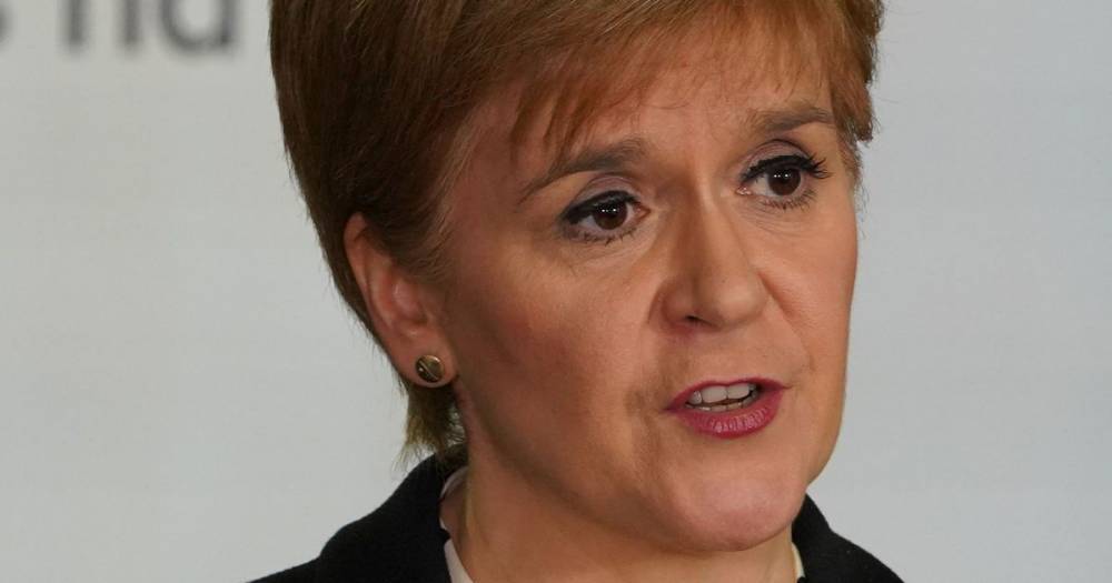 Nicola Sturgeon warns 'lockdown unlikely to be lifted' ahead of review of restrictions - dailyrecord.co.uk - Scotland