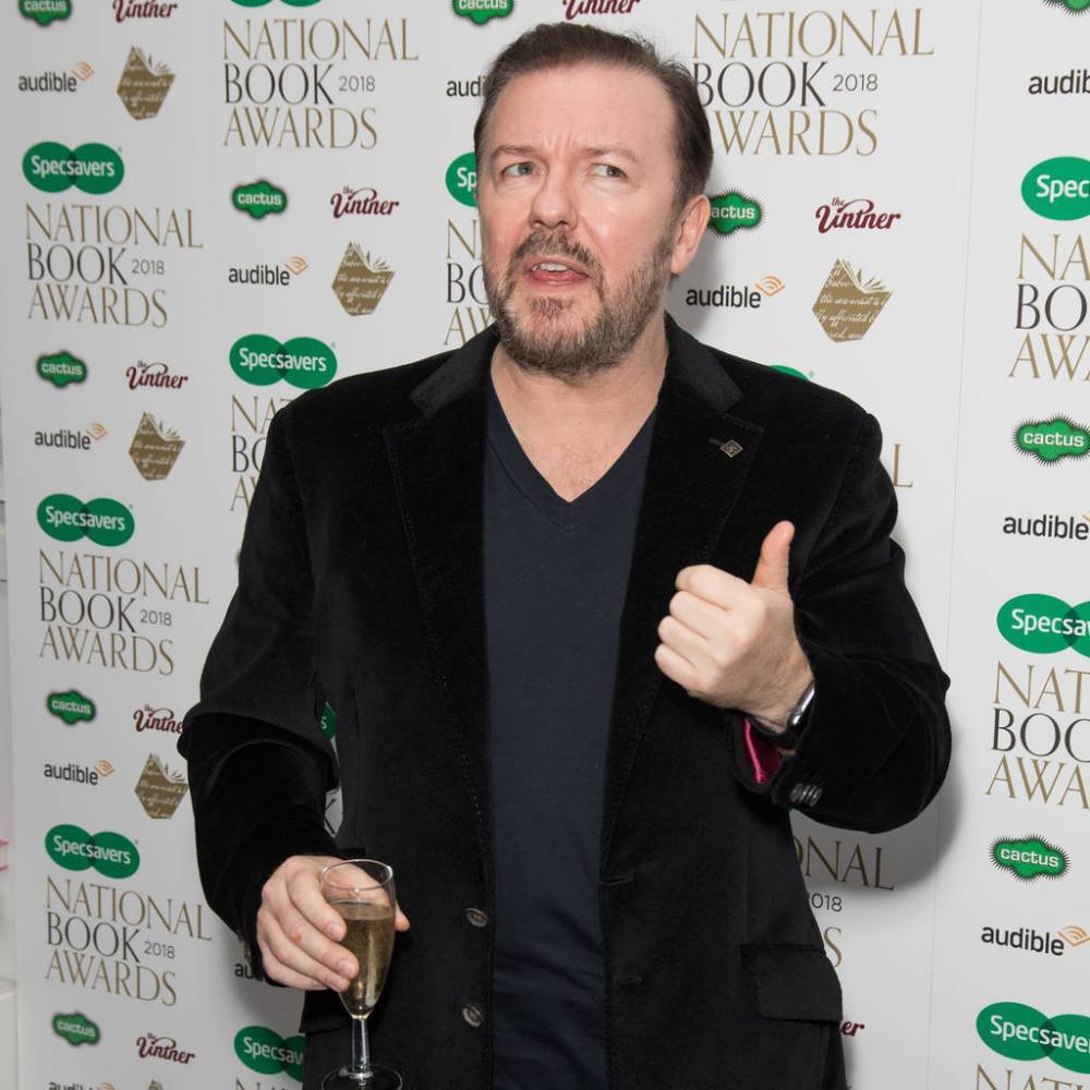Ricky Gervais - Sunday Mirror - Ricky Gervais demands end to wild animal ‘wet markets’ - peoplemagazine.co.za - China - city Wuhan, China - Indonesia - Britain