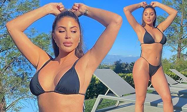 Kourtney Kardashian - Kim Kardashian - Scottie Pippen - Larsa Pippen - Kim Kardashian's friend Larsa Pippen, 45, shares photo taken by her daughter Sophia, 12 - dailymail.co.uk - Los Angeles - city Los Angeles