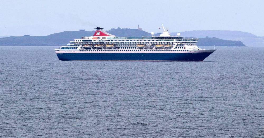 Eight people test positive for coronavirus on board cruise ship moored near Edinburgh - dailyrecord.co.uk - Britain