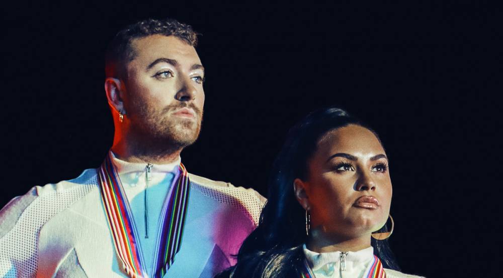 Sam Smith - Sam Smith & Demi Lovato Have a New Song, 'I'm Ready,' Out on Friday! - justjared.com - Britain