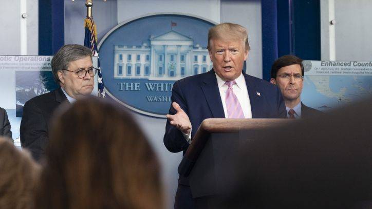 Donald J.Trump - Myles Cullen - President Trump says he’ll decide on easing guidelines, not governors - fox29.com - Washington