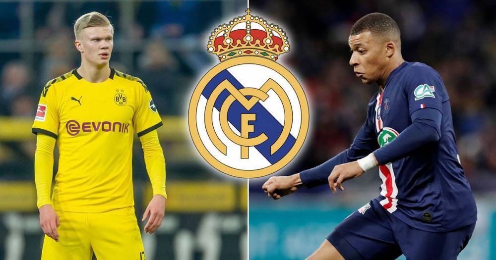 Cristiano Ronaldo - Borussia Dortmund - Erling Haaland - Kylian Mbappe - Real Madrid's 'dream' Erling Haaland and Kylian Mbappe transfer plan - dailystar.co.uk - Spain - city Madrid, county Real - county Real - Norway - Portugal