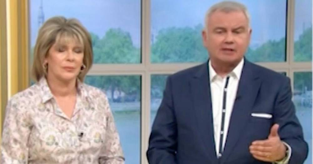 Alice Beer - Eamonn Holmes blasted after defending 5G coronavirus conspiracy theory live on This Morning - dailyrecord.co.uk